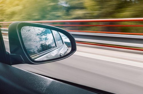 speeding offence - traffic offences