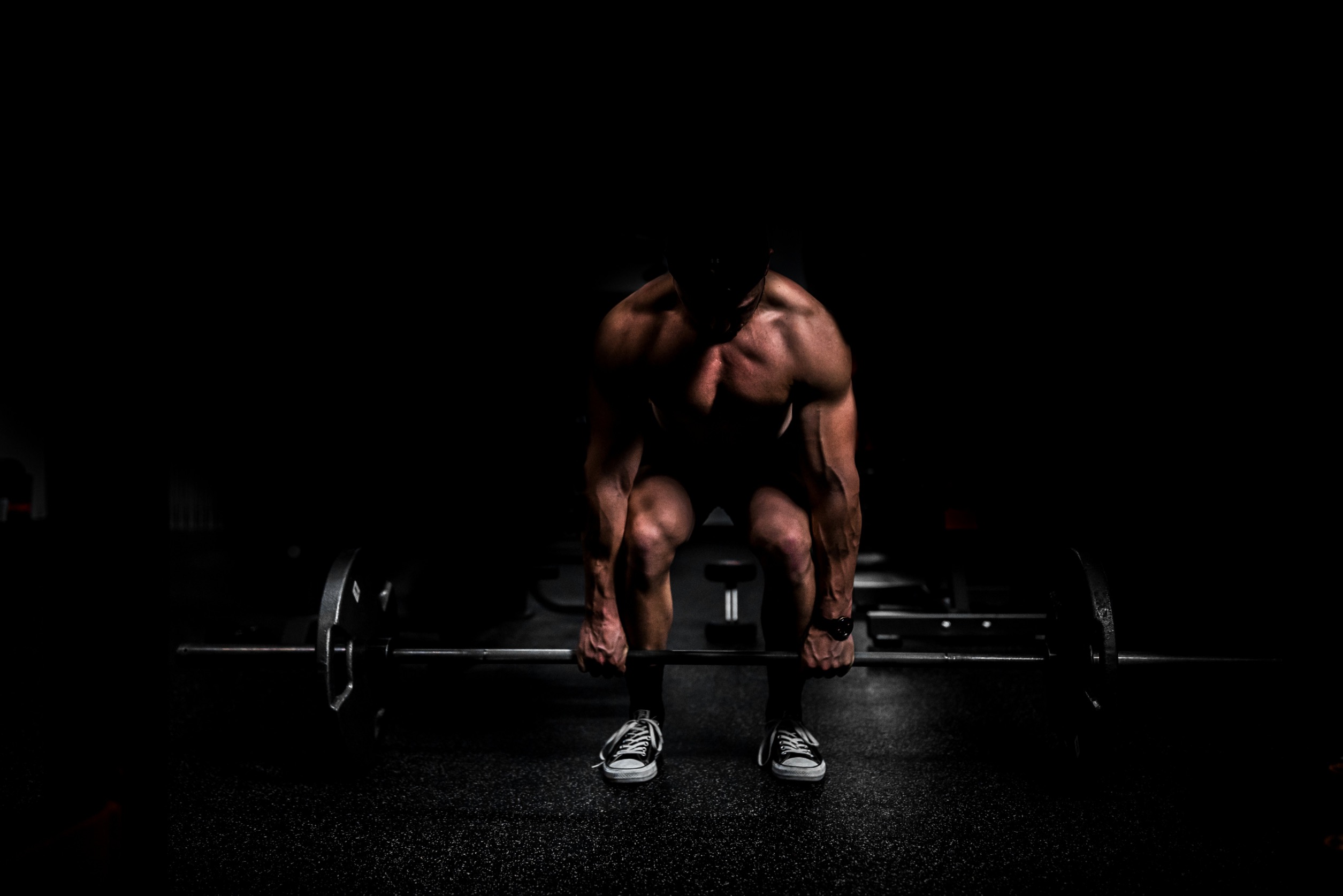 man lifting heavyweight steroid possession