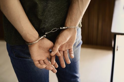 what is voluntary manslaughter - man in handcuffs